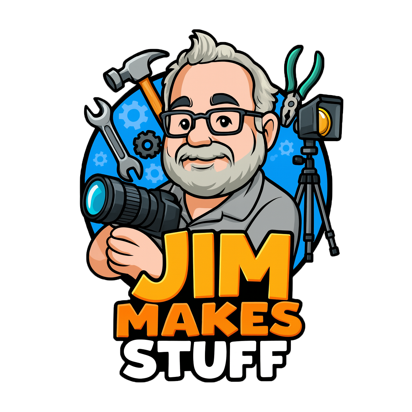 Jim Makes Stuff Logo